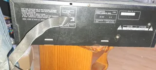 Kenwood X-848 Doppio lettore cassette e giradischi