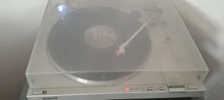 Kenwood X-848 Doppio lettore cassette e giradischi