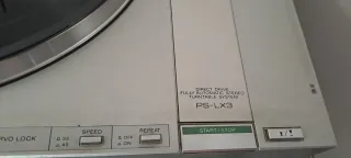 Kenwood X-848 Doppio lettore cassette e giradischi