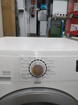 Lavadora Electrolux Dualcare 7kg