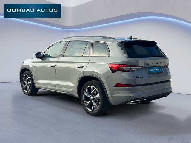 SKODA KODIAQ SPORTLINE DSG 7 PLAZAS