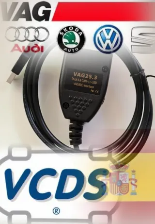 VAGCOM VCDS ÚLTIMA VERSIÓN ESPAÑOL