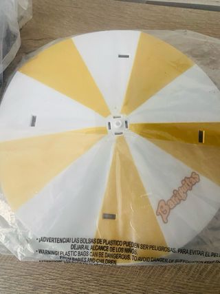 Carrusel Barriguitas con Muñeca y Globo