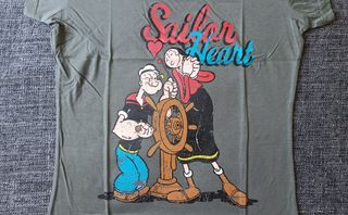 Camiseta chica Popeye Talla M (A ESTRENAR)