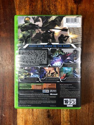Halo 2 xbox