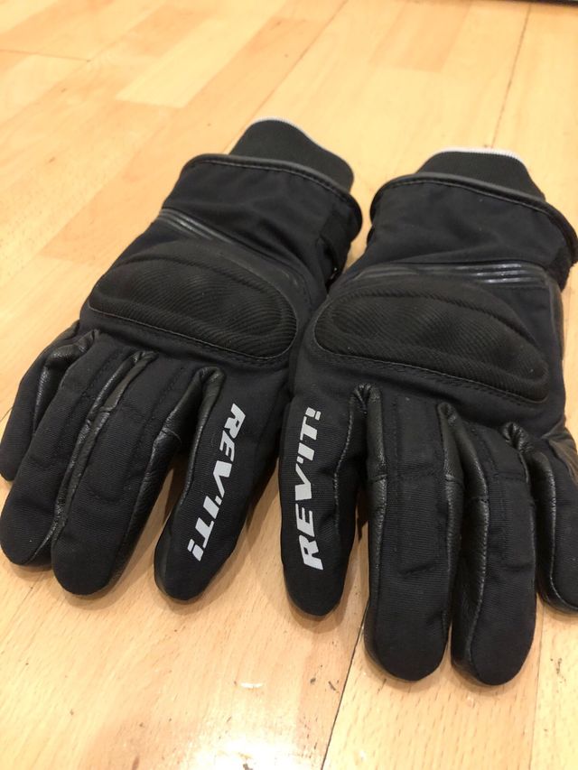 Luvas Revit Hydra 2 Pretas