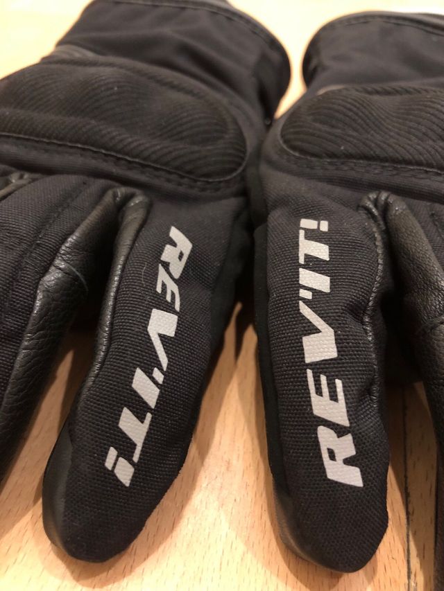Luvas Revit Hydra 2 Pretas