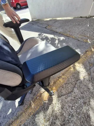 Silla de Gaming Corsair Negra y Gris