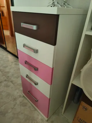 Cómoda Cajonera Infantil