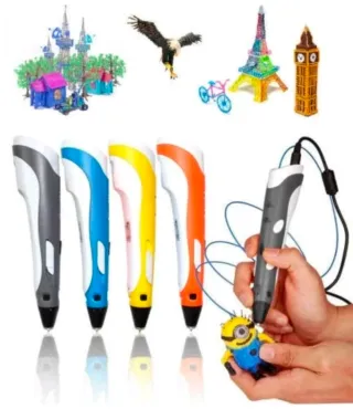 Penna 3D per Stampa Stereoscopica + Filamenti
