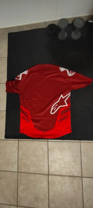 Maglia Alpinestars Racer Rossa