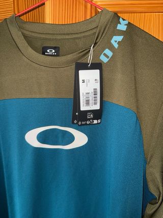 Camiseta Oakley Enduro Manga Larga