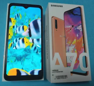Samsung Galaxy A70 128GB Blu
