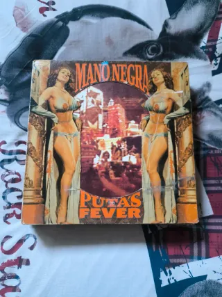 Vinilo Mano Negra Putas Fever