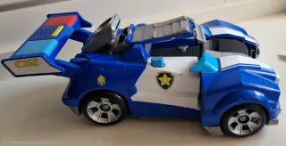 Coche Policía Patrulla Canina