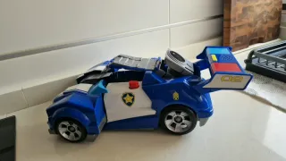 Coche Policía Patrulla Canina