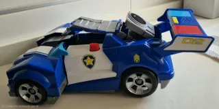 Coche Policía Patrulla Canina