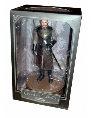 FIGURA 25 CMS JON SNOW DARK HORSE JUEGO DE TRONOS