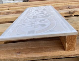 Cenefa Porcelánico 15,6x40 cm