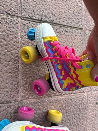 Patines Roces Roller Skate Star Talla 32/33