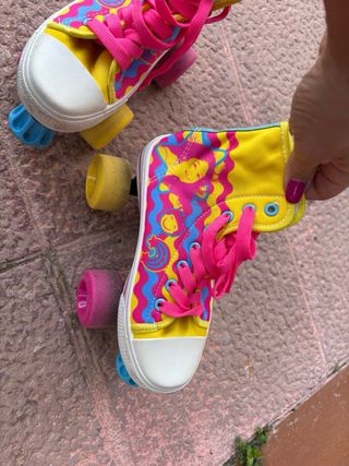 Patines Roces Roller Skate Star Talla 32/33