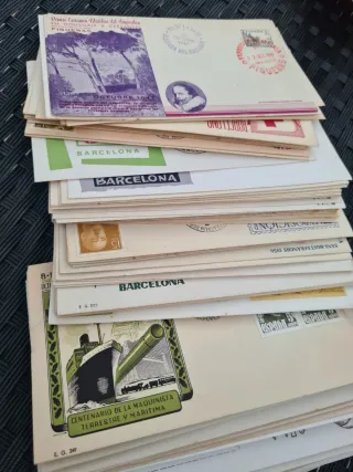 Collezione di buste postali antiche da collezione