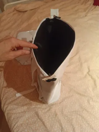 Mochila Sane Vintage Blanca Tengo 2 unidades