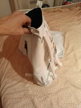Mochila Sane Vintage Blanca Tengo 2 unidades