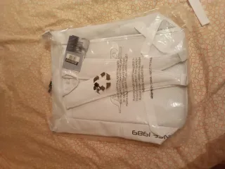 Mochila Sane Vintage Blanca Tengo 2 unidades