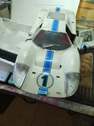 Maqueta Ford Mark IV Nacoral Dirigido por Radio