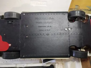 Maqueta Ford Mark IV Nacoral Dirigido por Radio