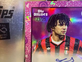 24/25 Topps Decades Ruud Gullit Auto Purple