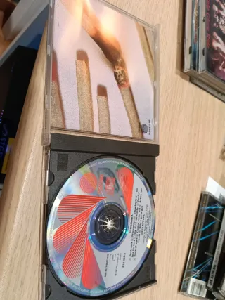 CD Def Leppard Pyromania Original