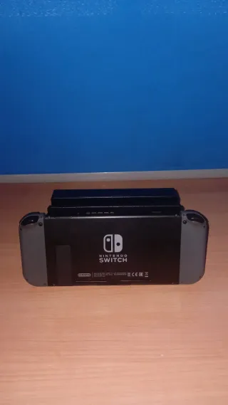 Nintendo Switch Gris+ accesorios