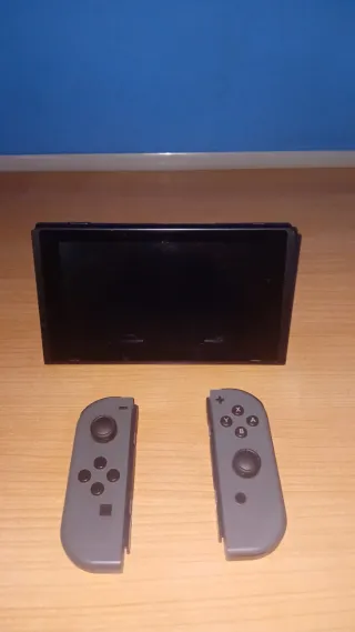 Nintendo Switch Gris+ accesorios