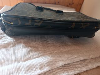 Maletín Tous Kaos Negro/Marrón Original