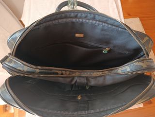 Maletín Tous Kaos Negro/Marrón Original