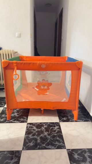 Parque infantil plegable para bebé