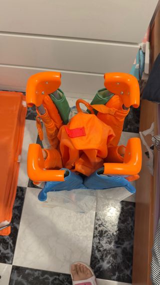 Parque infantil plegable para bebé