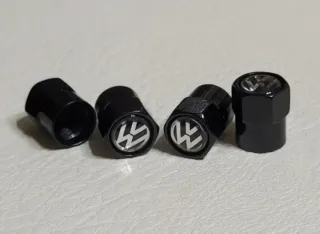 8 Tapones de Válvula para Neumáticos Vw