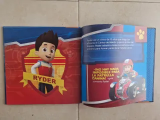 2 libros. Paw Patrol | Patrulla Canina. Un cuento