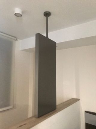 Specchio da Bagno a Sospensione in Metallo e Cristallo