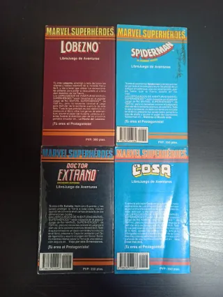Marvel superheroes tu eres el protagonista
