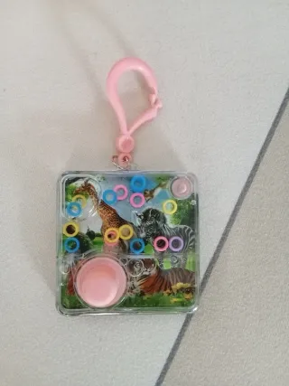 Giochi ad anelli con portachiavi