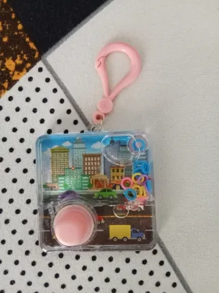 Giochi ad anelli con portachiavi