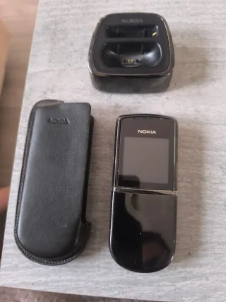 Teléfono Móvil Nokia 8800 Sirocco Edition