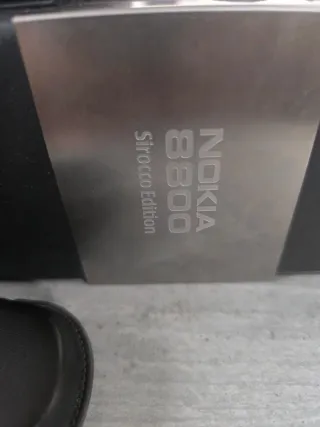 Teléfono Móvil Nokia 8800 Sirocco Edition