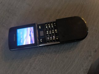 Teléfono Móvil Nokia 8800 Sirocco Edition