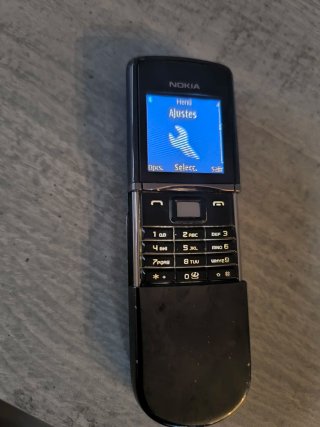 Teléfono Móvil Nokia 8800 Sirocco Edition