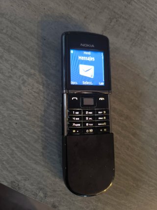 Teléfono Móvil Nokia 8800 Sirocco Edition